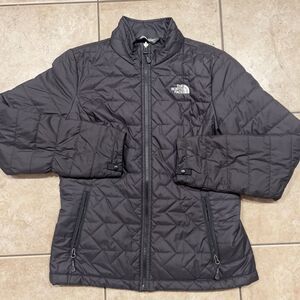 North Face Jacket Womens M Black Tamburello Insulated Lightweight Puffer quilted